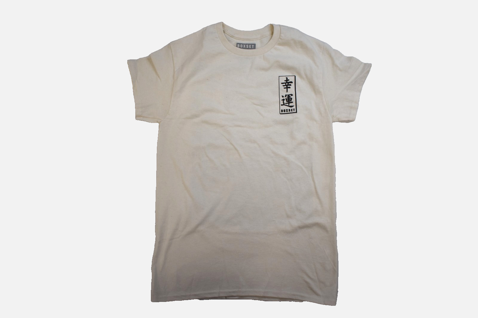 Box Set Mens Kanji Great Wave In Evil Ocean Graphic Shirt New S, L, XL