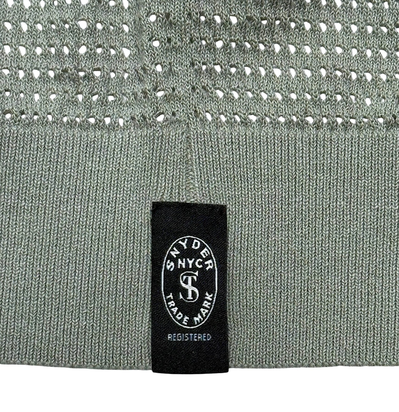 Todd Snyder Luxe Mesh Tank Shirt Tee Sage Cotton-Nylon Sz 2XL New $198