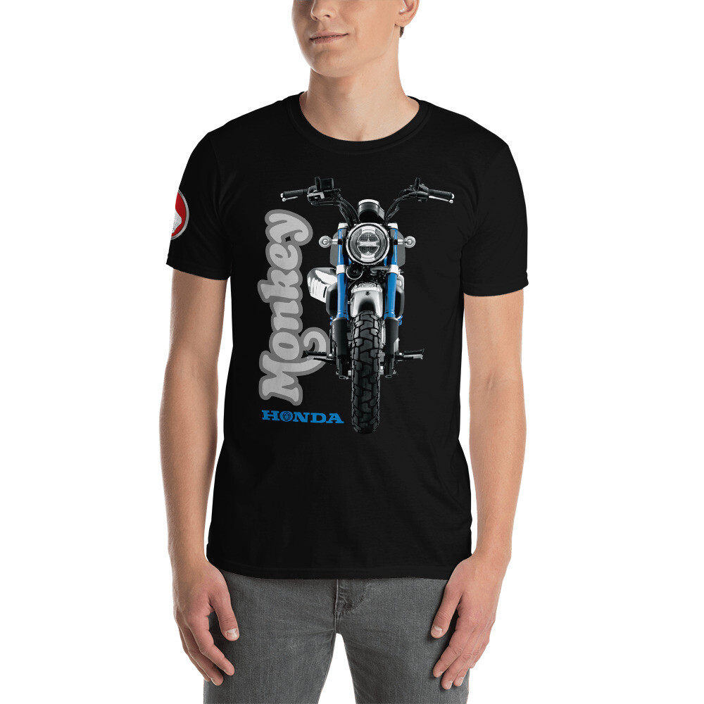 2022 Monkey Bike Short-Sleeve Unisex T-Shirt – THREE COLORS AVAILABLE