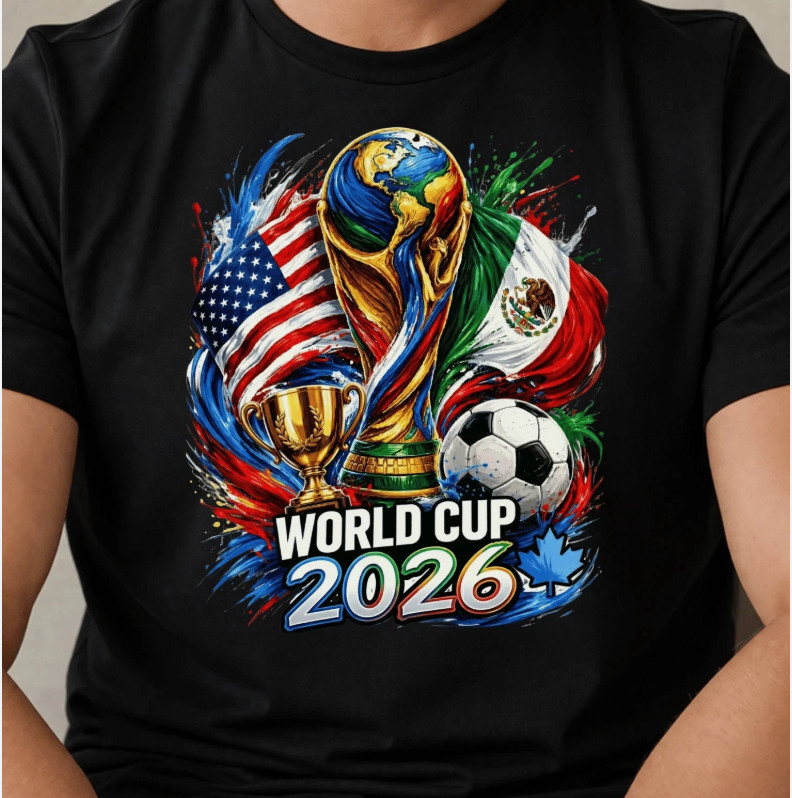 FIFA World Cup 2026 Shirt, Soccer Fan Tee, World Cup Gift For Fans