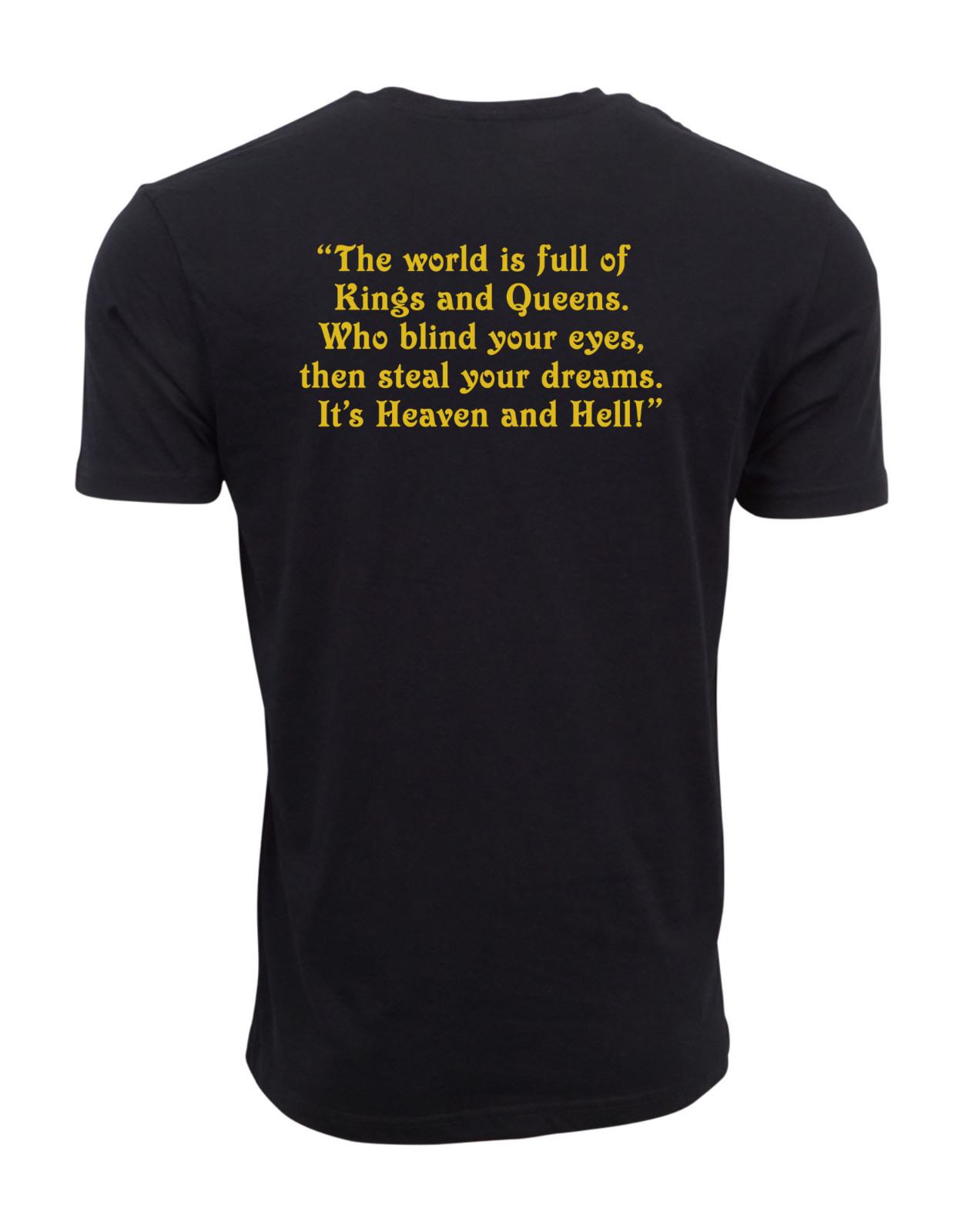 1980 Black Sabbath Heaven and Hell Tour Shirt