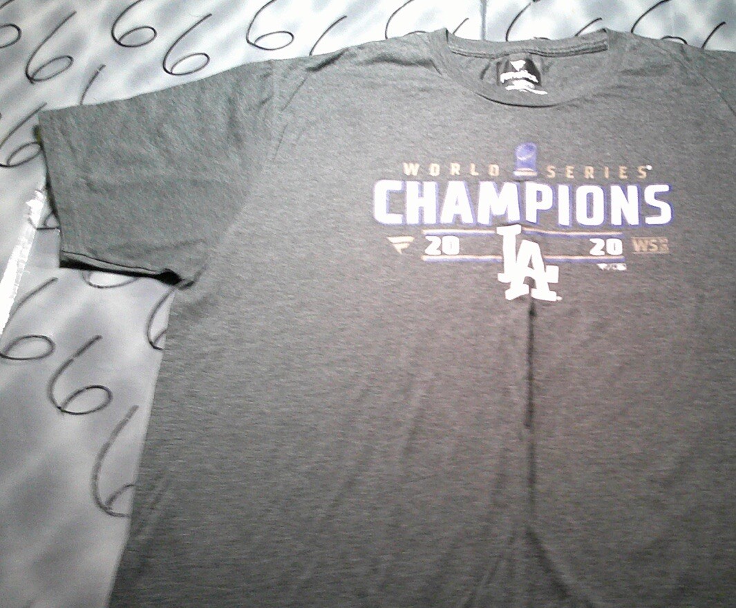XL Los Angeles Dodgers Championship 2020 Shirt