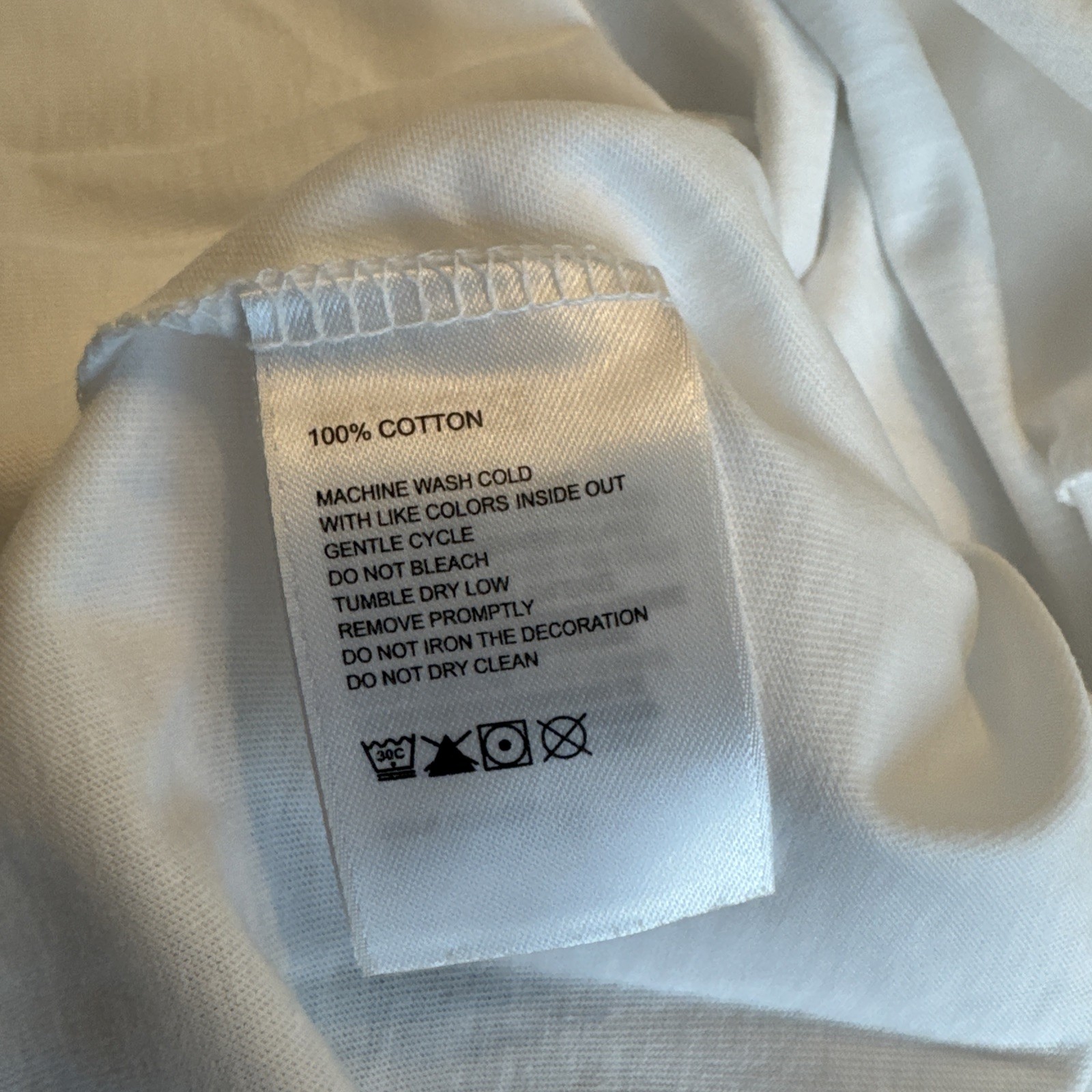 Tommy Bahama SZ L Mens SS Tshirt White Time To Reflect Cotton NWT