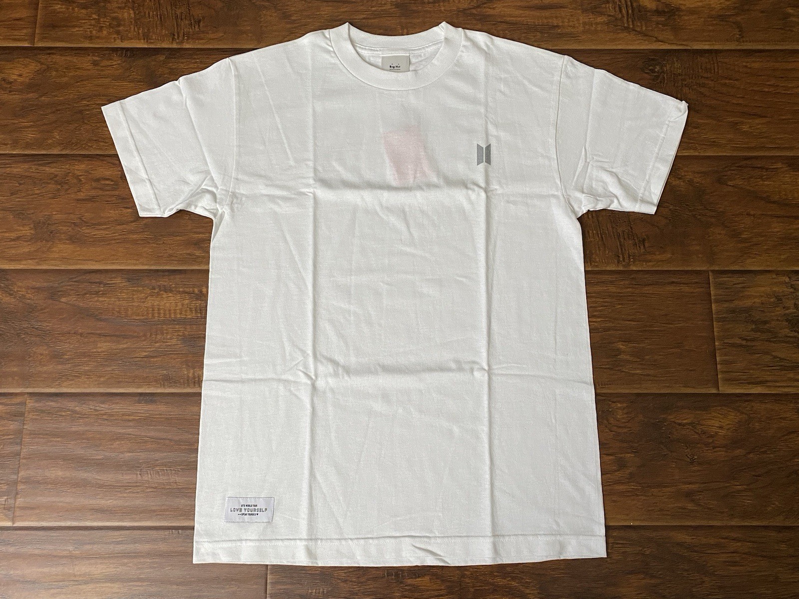 Official BTS Beyond The Scene Men Women Kpop T-Shirt Made In USA NWT Size 1 (S)
