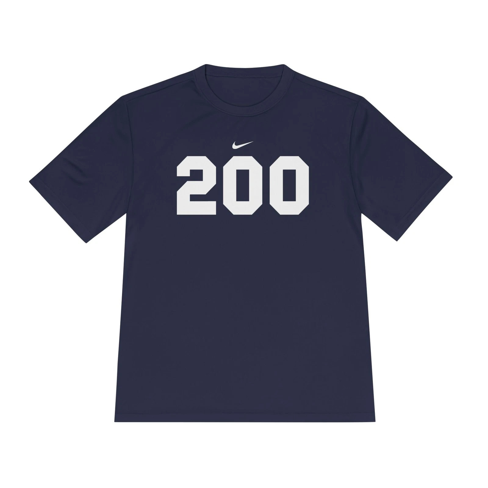 (Navy) 200 Tryout Athletic Shirt S – 4XL