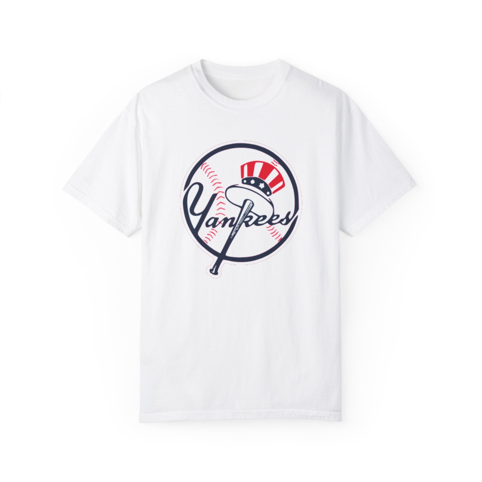 New York Yankees Baseball Unisex Garment-Dyed T-shirt
