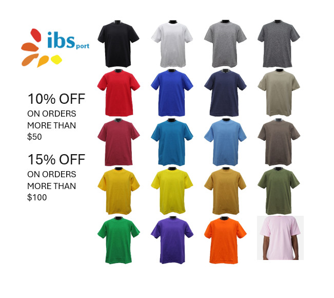 Heavyweight IBS Short Sleeve MENS T Shirt (S-10XL)