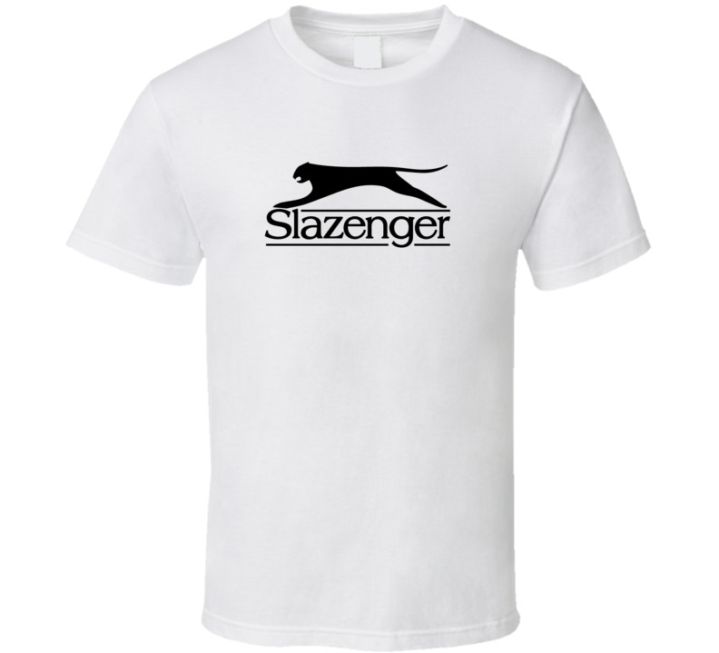 NEW SHIRT SLAZENGER TENNIS LOGO T-SHIRT UNISEX FUNNY UNISEX SIZE S-5XL