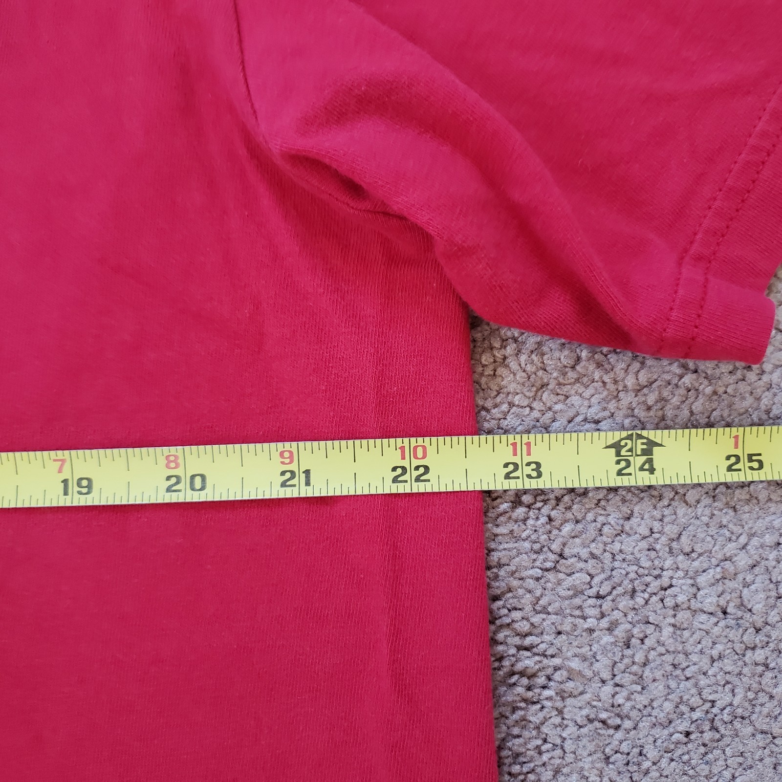 Lot Of 2 Vintage Y2K Nautica Sailing Sz Large Mens T-Shirts Red Yellow NS83