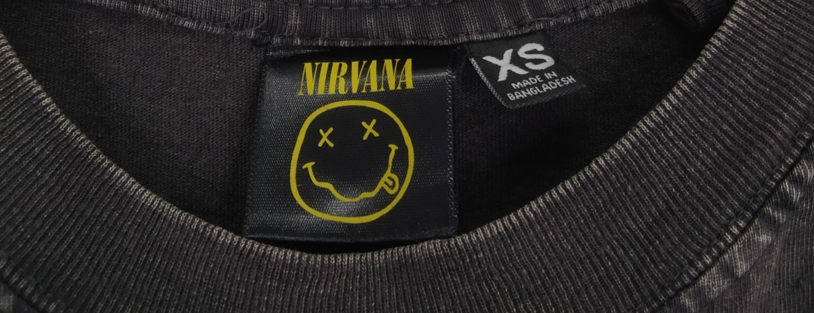 Nirvana Sliver Album American Rock Band T shirt Size M