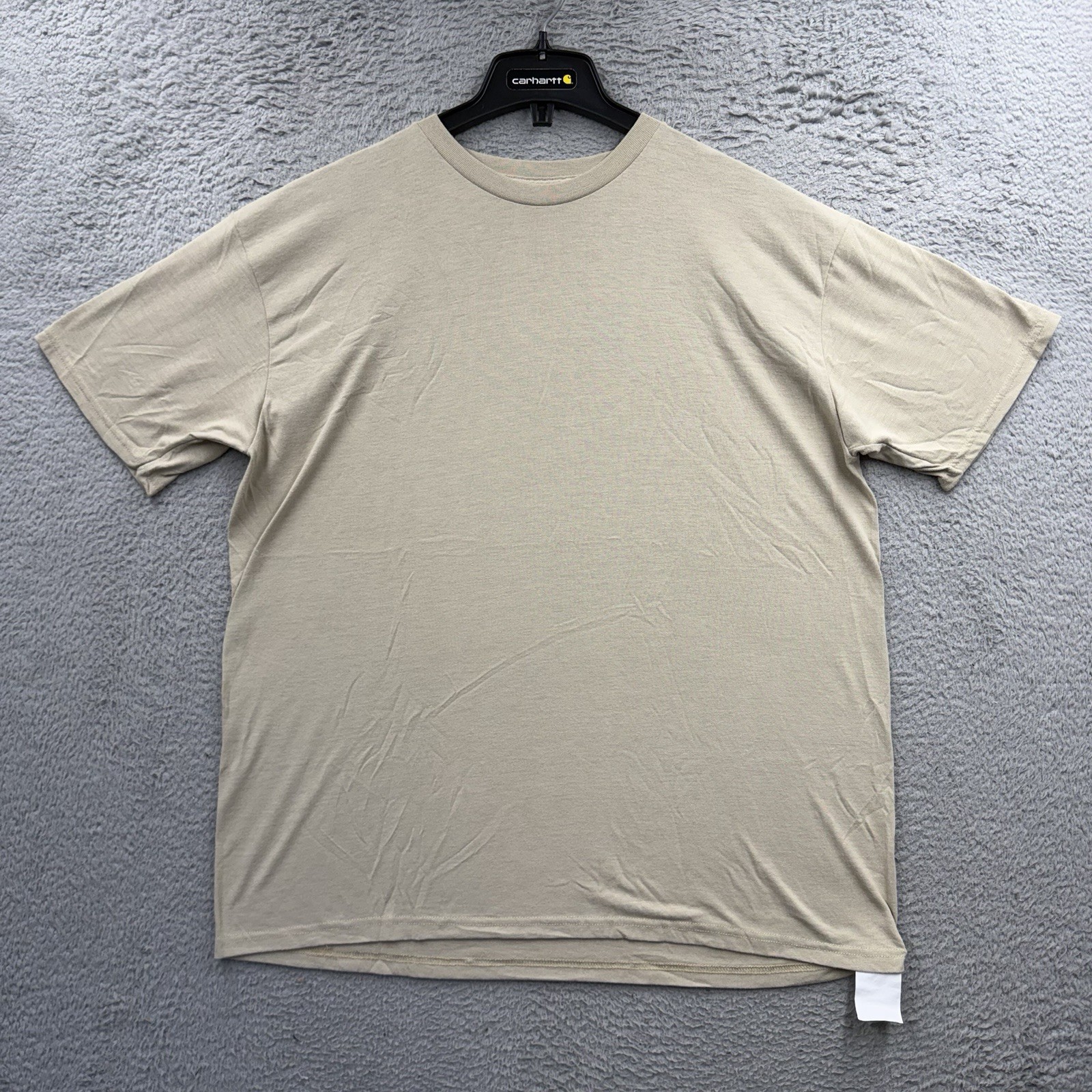 DRIFIRE Men’s XL Desert Sand Beige Cut Short Sleeve FR Fire Resistant Shirt