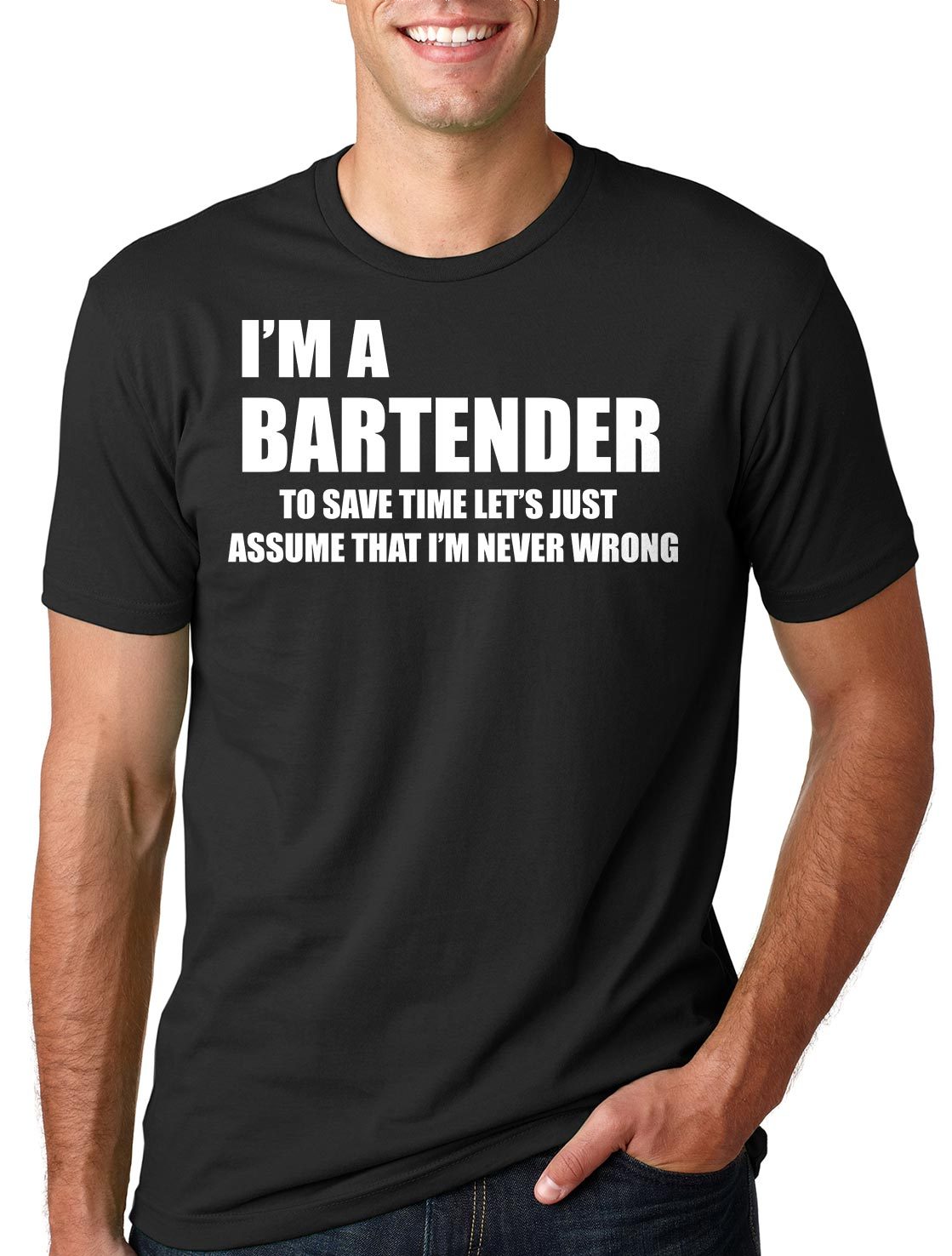 Bartender Funny T-shirt Bartender Tee Shirt Club Tee Shirt Gift for bartender