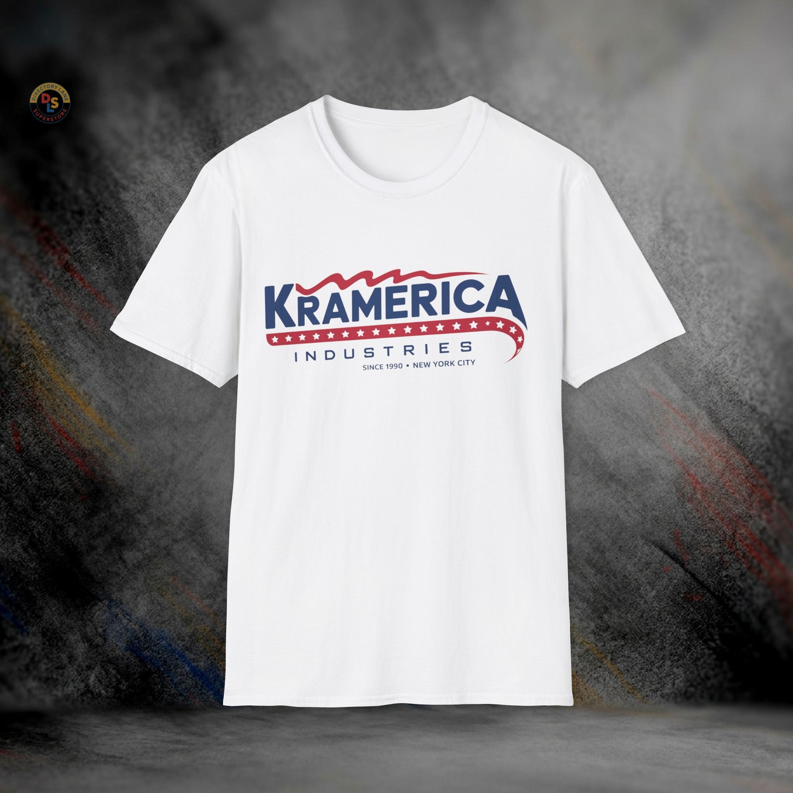 Kramerica Industries Kramer Seinfeld T-Shirt | Softstyle Tee