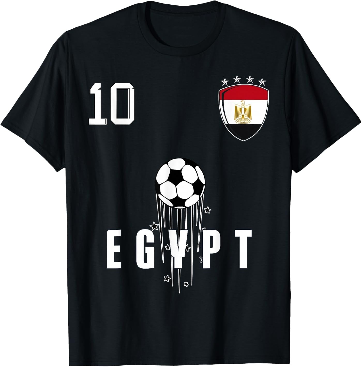 Egypt Flag Egyptian Pride Lovers T-Shirt