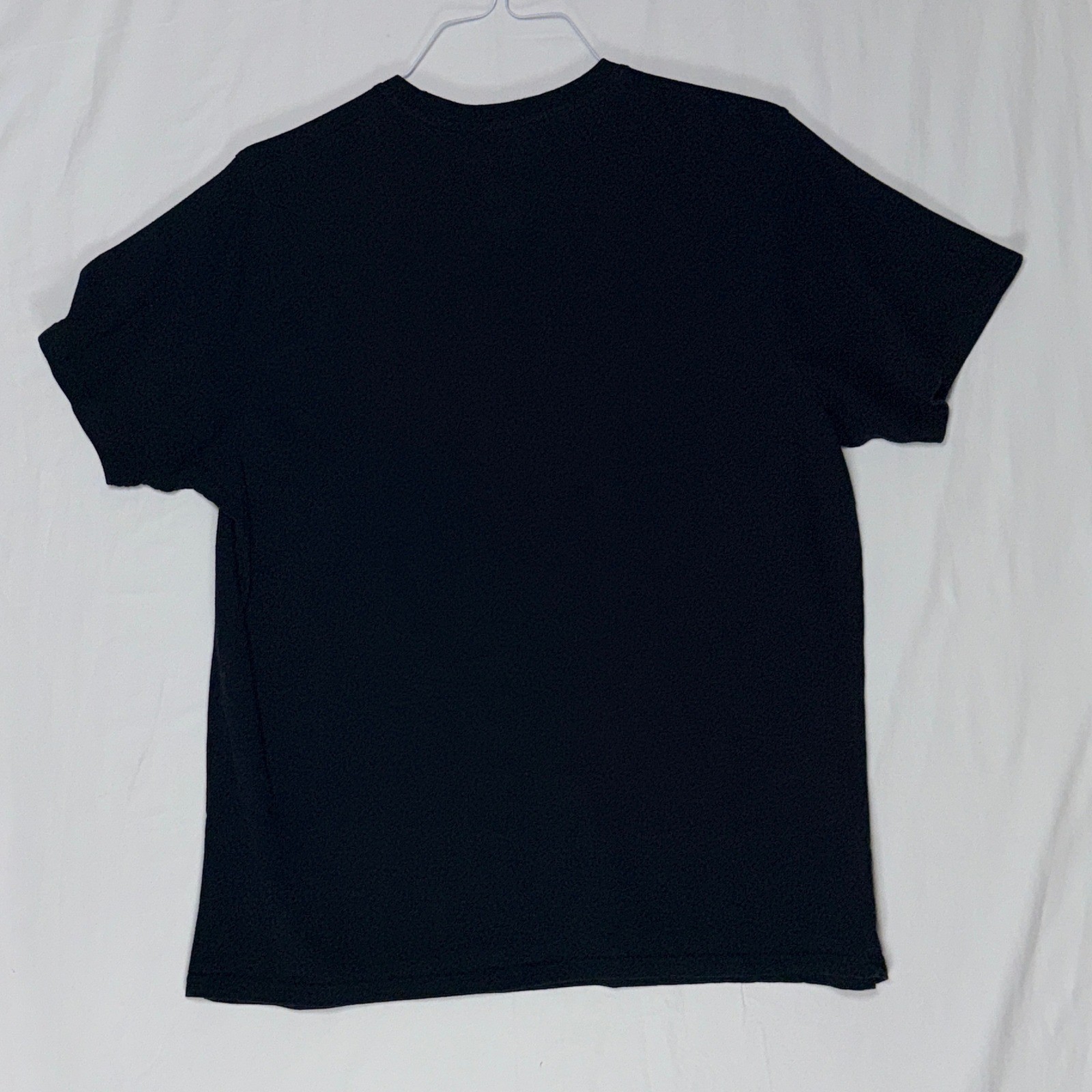 Star Wars L T Shirt Black Darth Vader Yoda Characters Graphic Tee