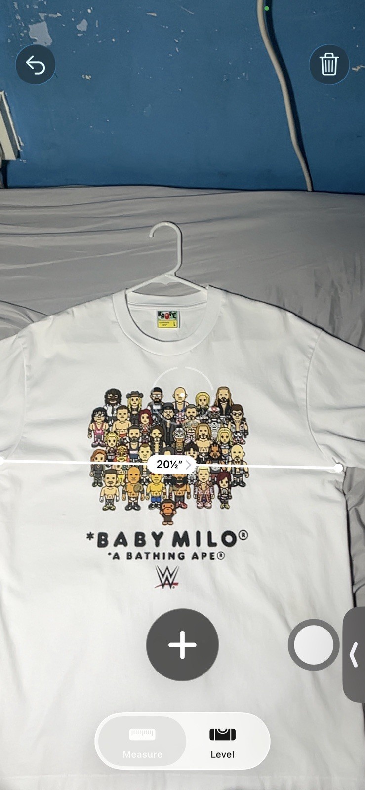 A Bathing Ape X WWE Baby Milo (please read description) Sold as is