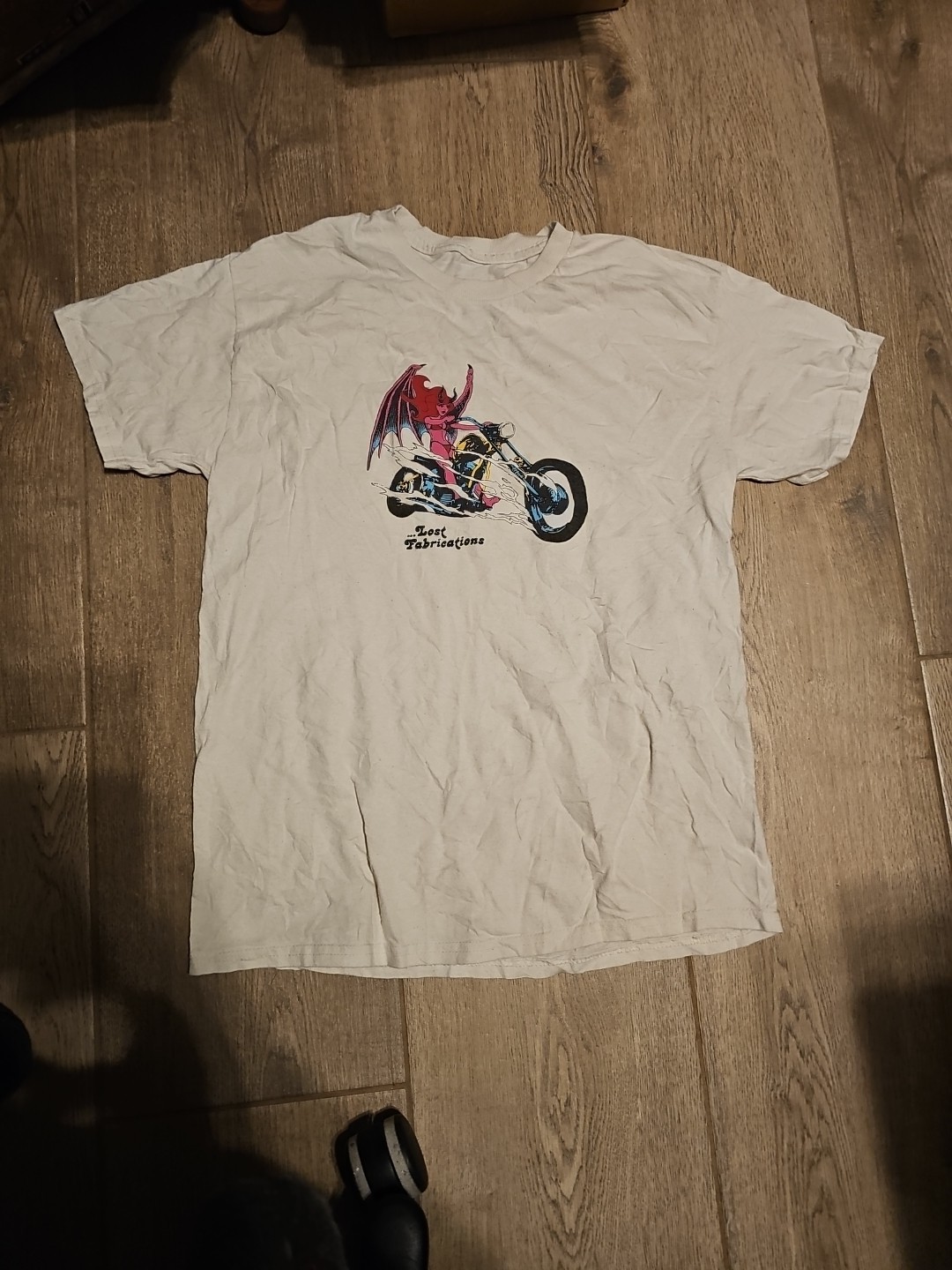 Lost Fabrications Rare Female Devil Harley Size Medium