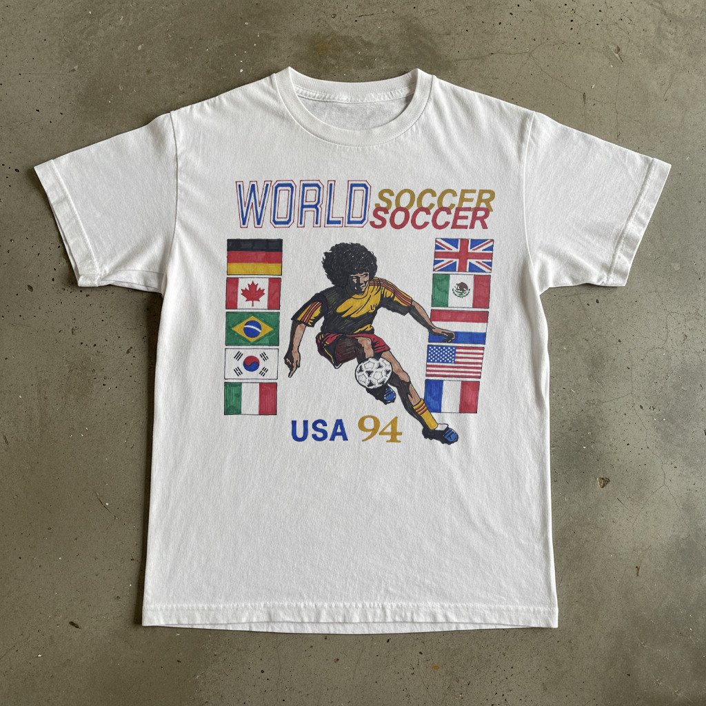 Vintage World Cup Tee