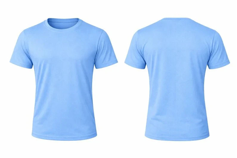 Custom Dry Fit T-Shirt Unisex Performance Athletic Team Logo Print S-3XL