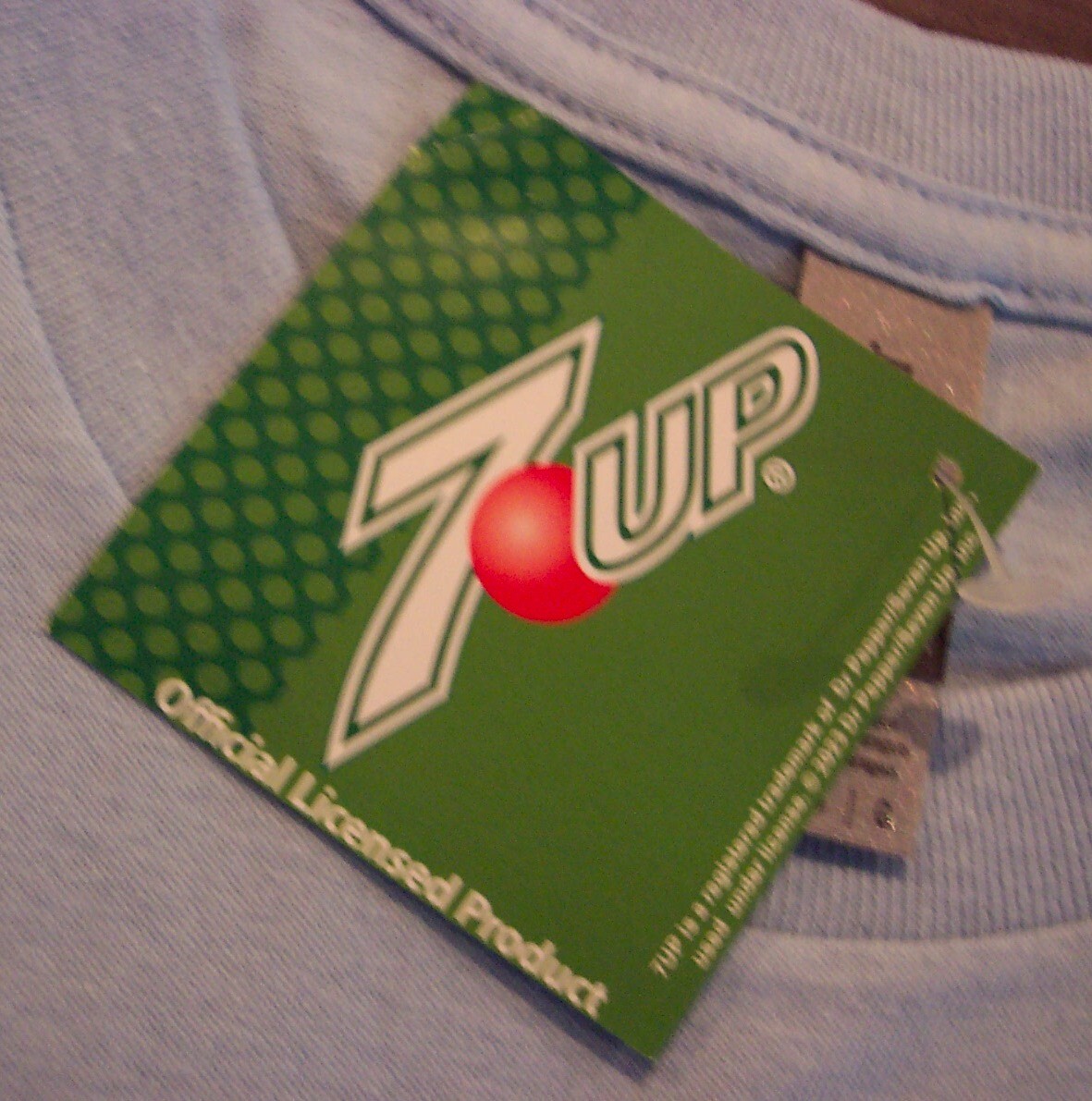 VINTAGE STYLE 7UP SODA T-Shirt MENS LARGE NEW w/ TAG