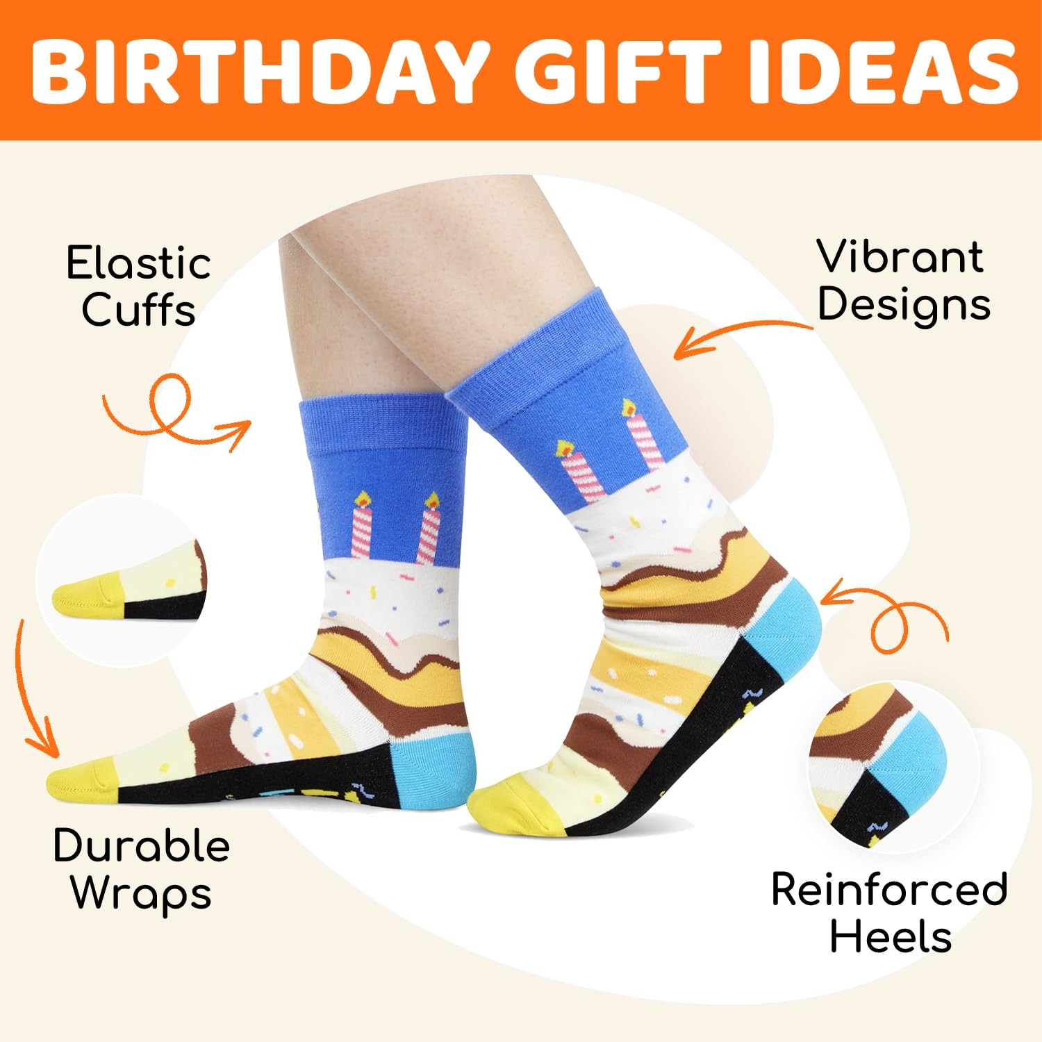 HAPPYPOP 65th Birthday Gifts Ideas – 65 Year Old Birthday Gifts for Women Men…