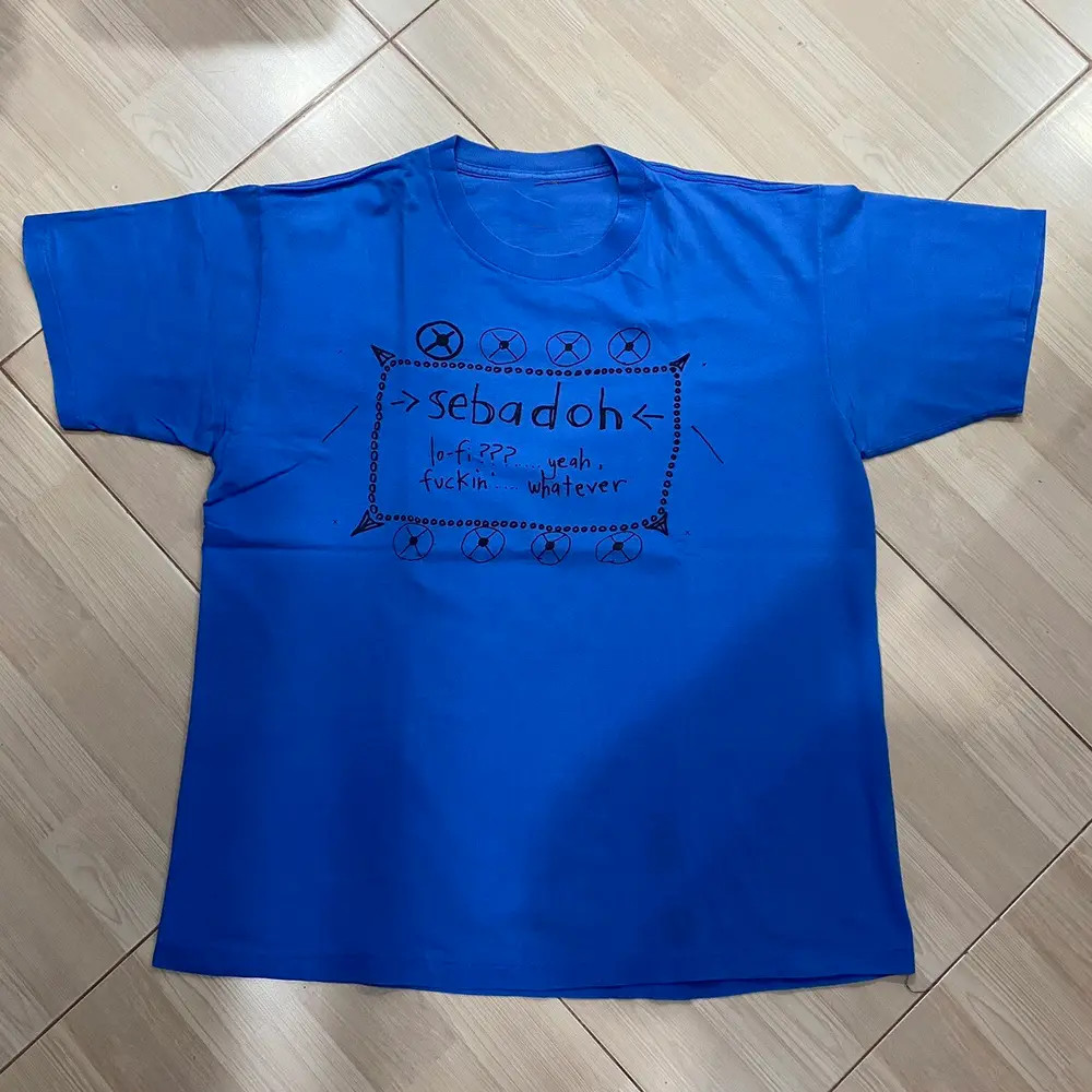 Sebadoh Band Gift For Friends Blue T-Shirt Cotton All Size 22D726