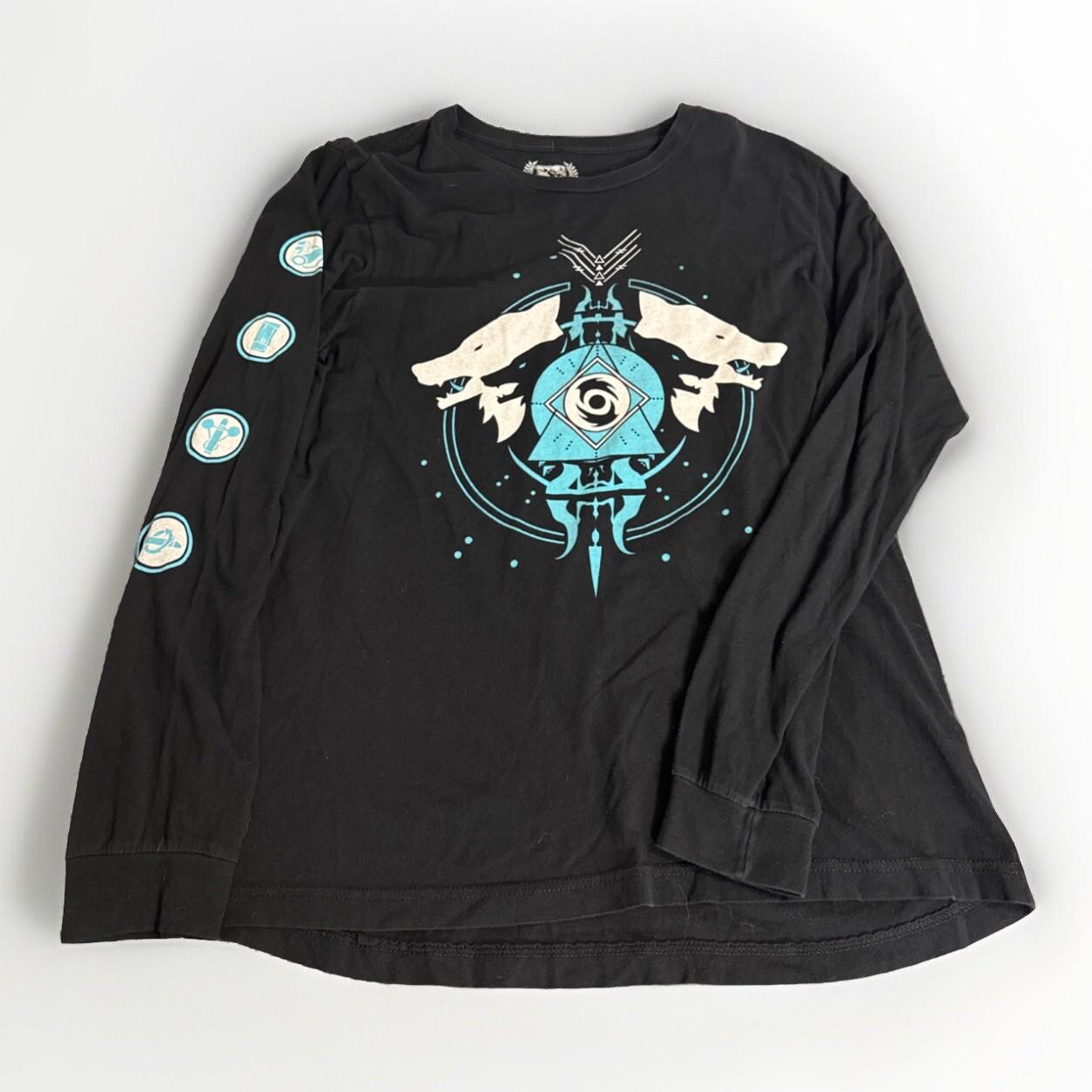 Bungie Destiny Frightening Power Long Sleeve Shirt Braytech Men’s Size Large