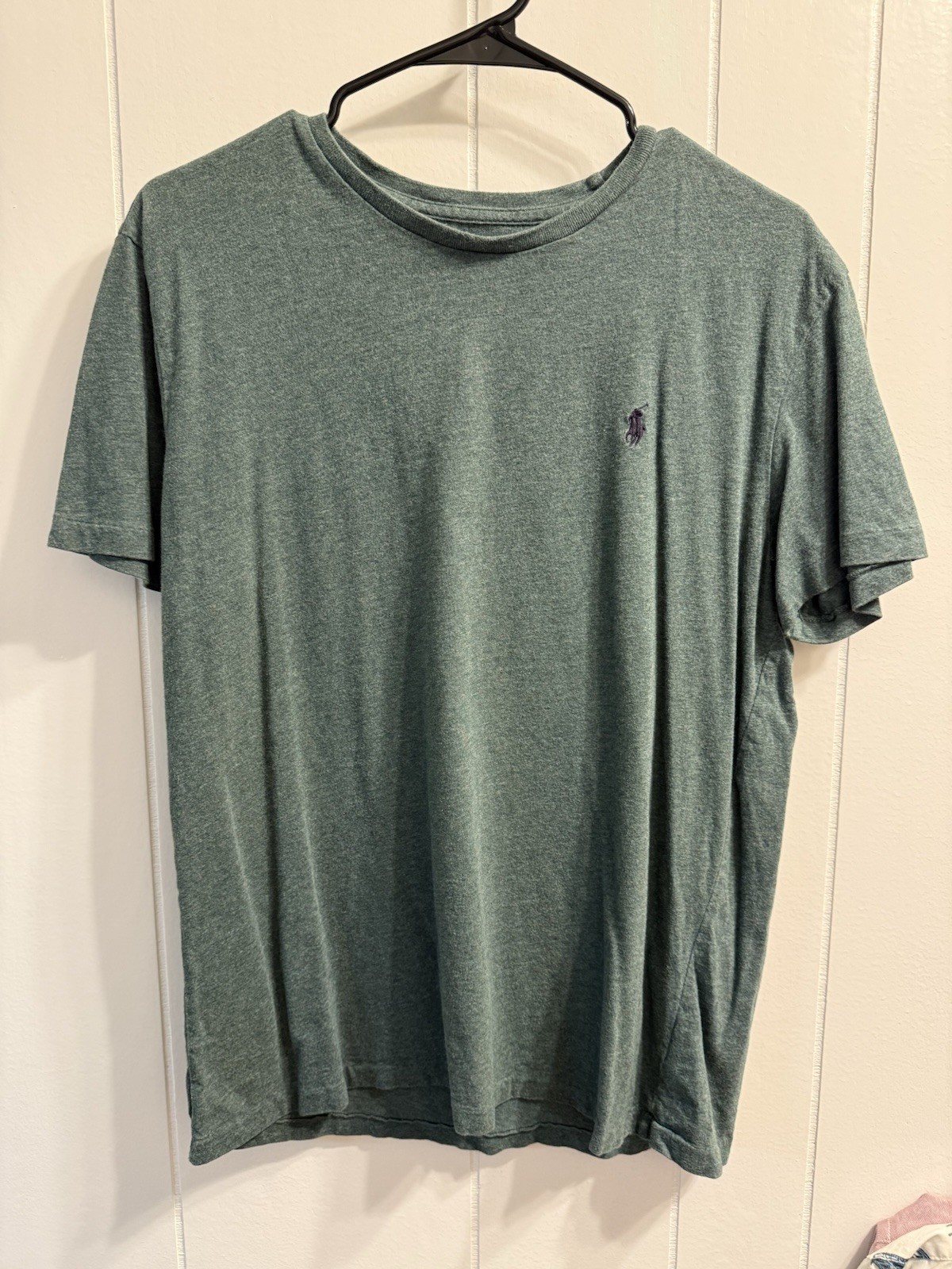 POLO RALPH LAUREN T Shirt Crew Neck with Pony Men’s XXL – Green