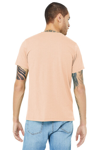 BELLA+CANVAS BC3413 Unisex Short Sleeve Triblend Crew Neck Stylish T-Shirt