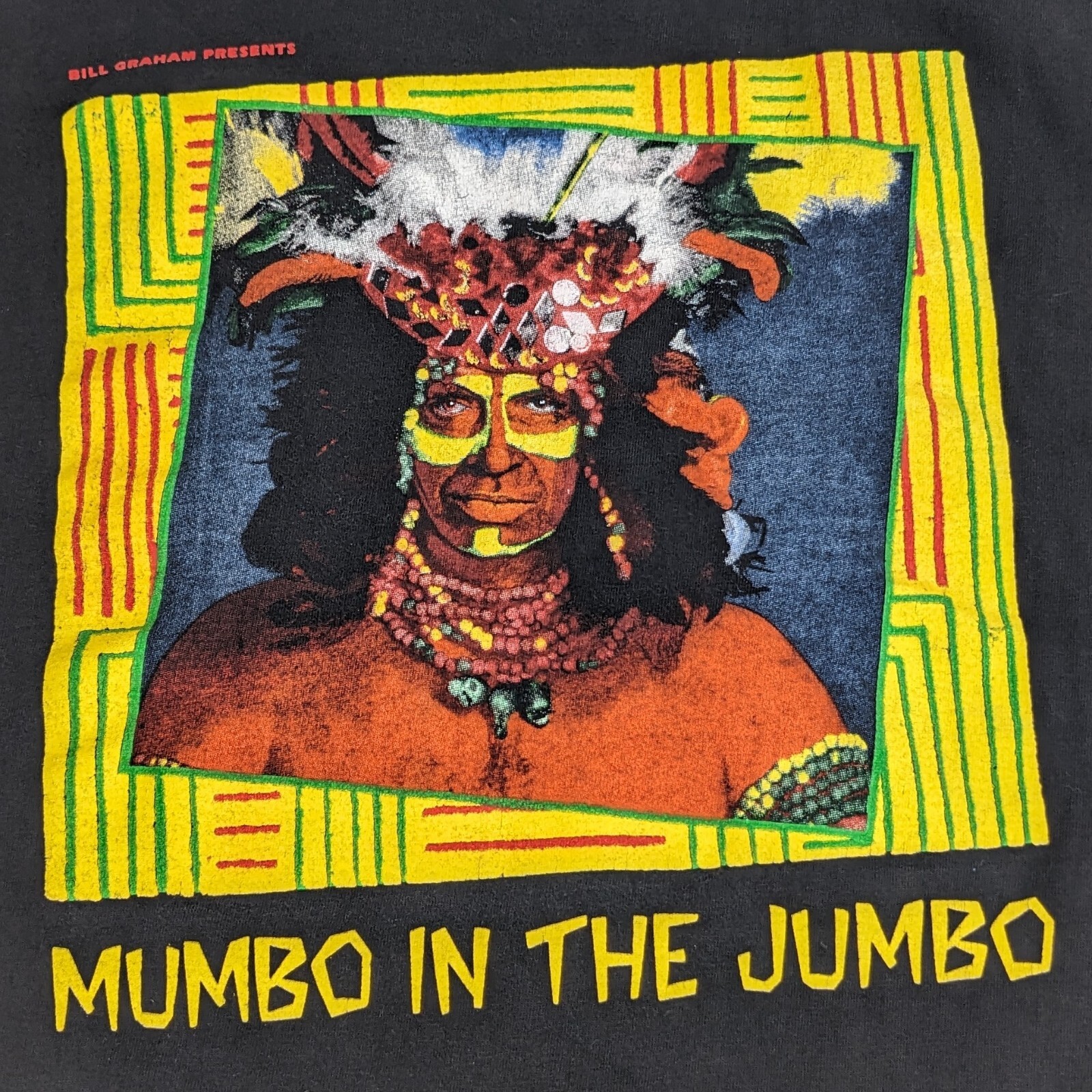Vtg 1990-91 Grateful Dead “Mumbo in the Jumbo” T-shirt Men’s Large* Single Sitch