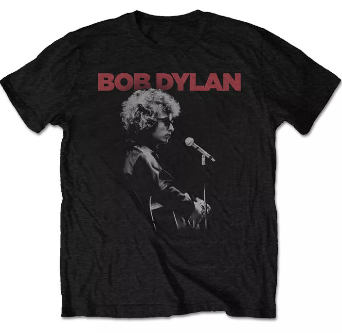 BOB DYLAN T-Shirt – Official Licensed T-Shirt