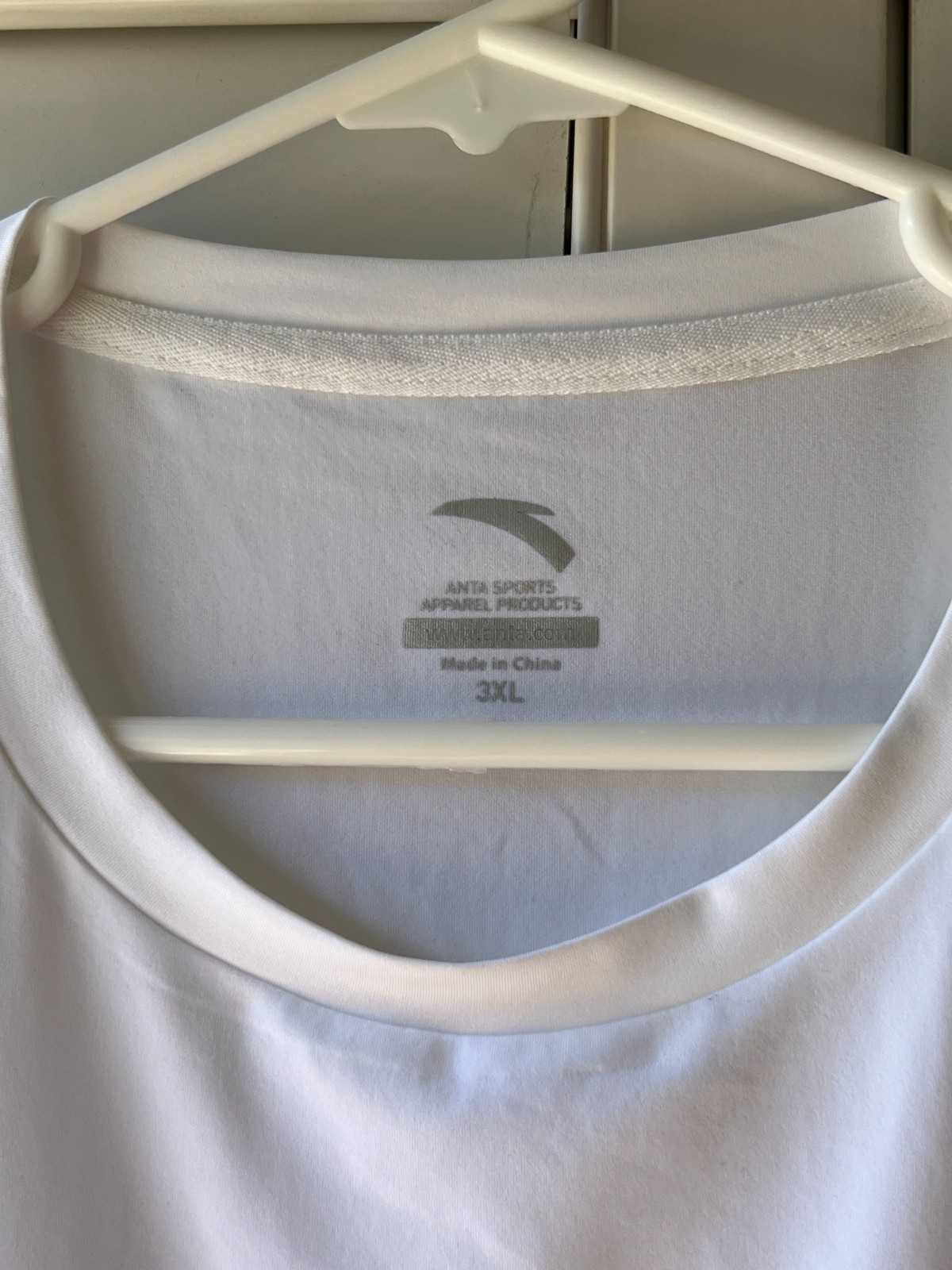 Anta China Klay Thompson White Shirt
