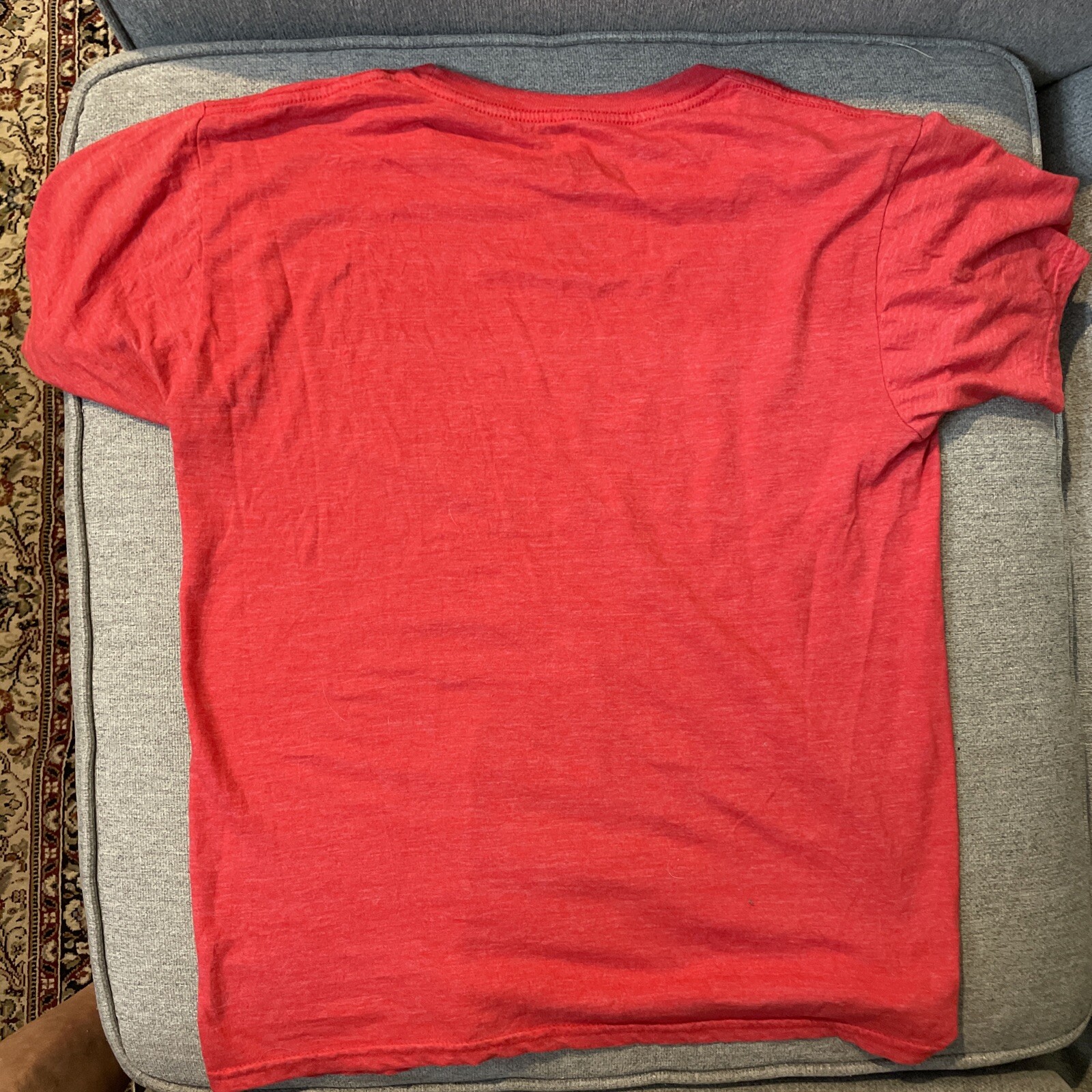 Coca-Cola Coke Distressed Look T-shirt – Small – Poly-Cotton-Rayon Pre-owned