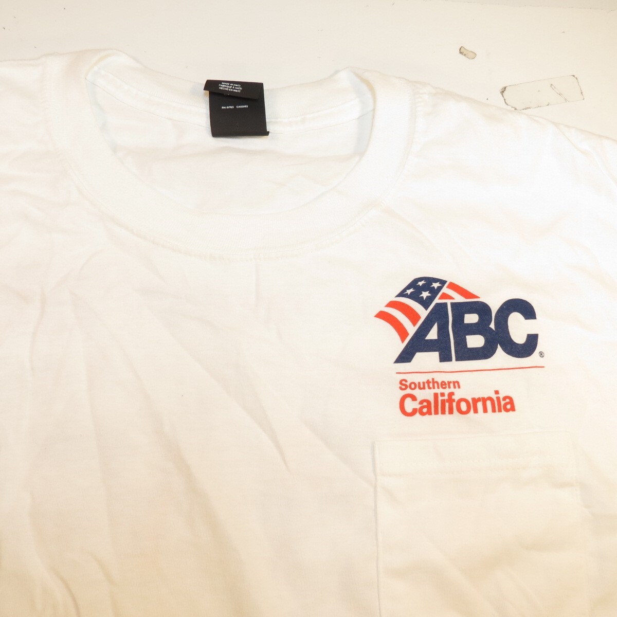 NEW ABC CALIFORNIA CONSTRUCTION ENGINEERS TOOLS CRAFT CHAMPIONSHIP T SHIRT XL