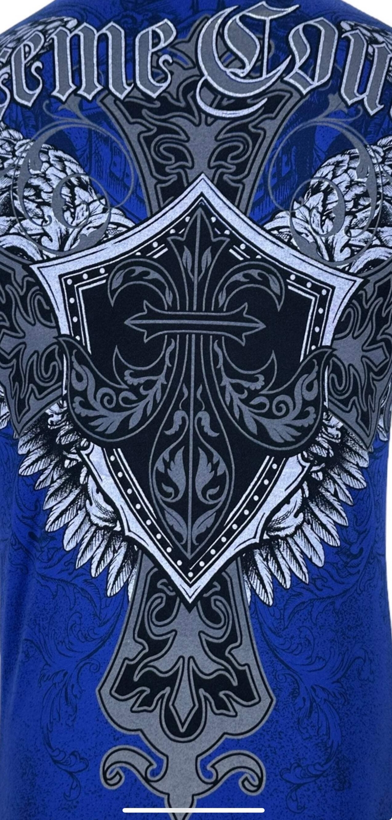 Xtreme Couture By Affliction Men’s T-shirt Long View Biker Tattoo S-5XL