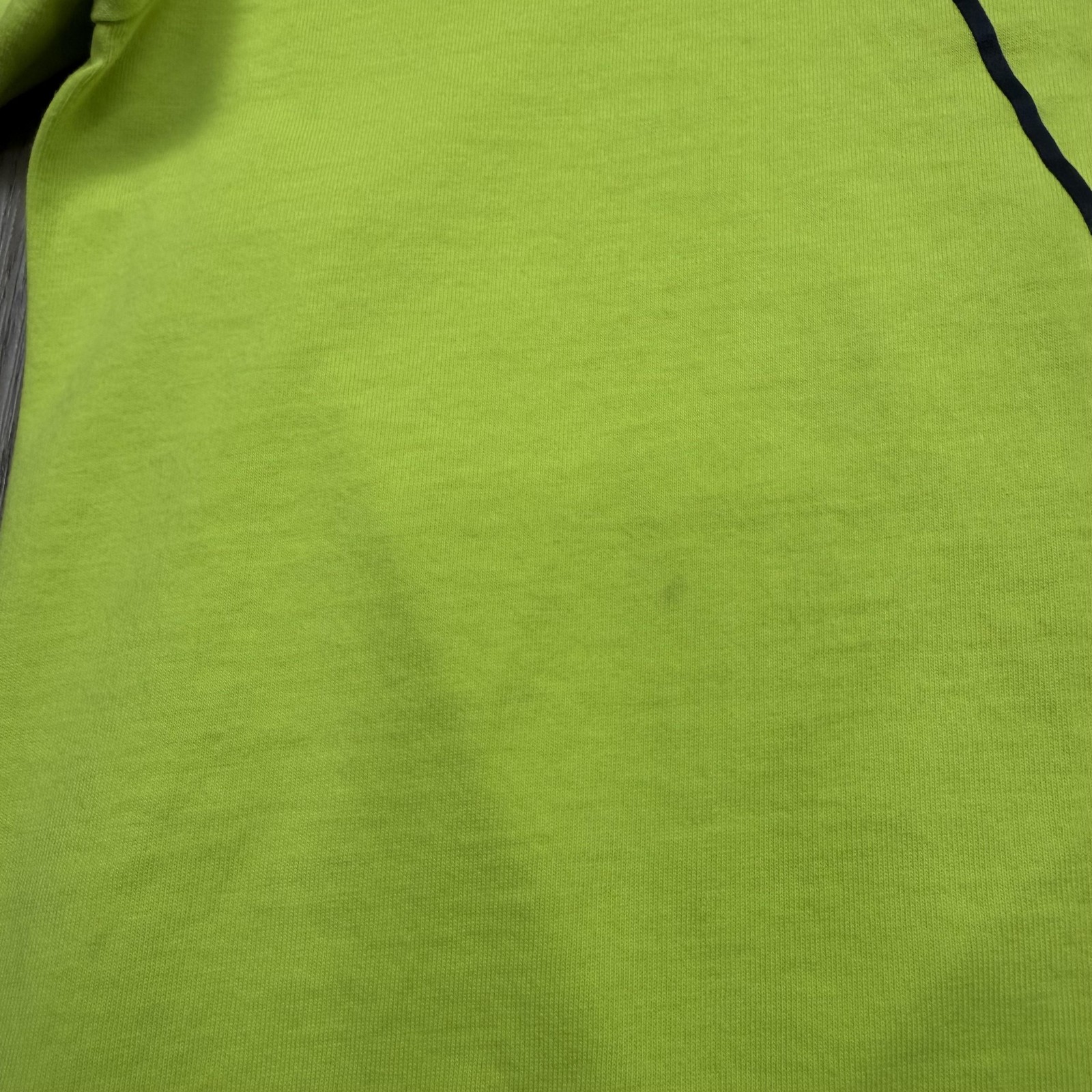 Nike Shirt Mens XL Volt Yellow Off-White Logo Eagle Air Force 1 Graphic Tee