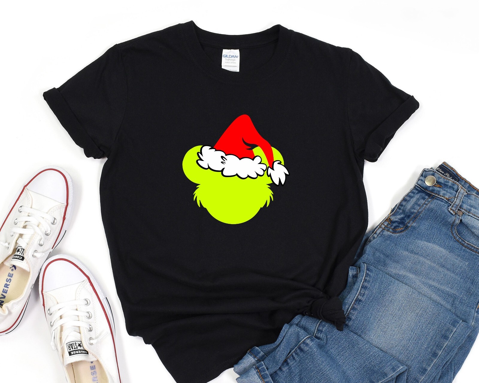 This Is Me Being Jolly Shirt, Christmas T-Shirt, Grinch Tee, Christmas Gift Tee