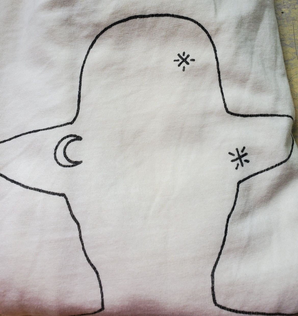 Filth Mart Desert Silhouette T-Shirt by Tom Jean Webb El Cosmico -USA LG 42-44
