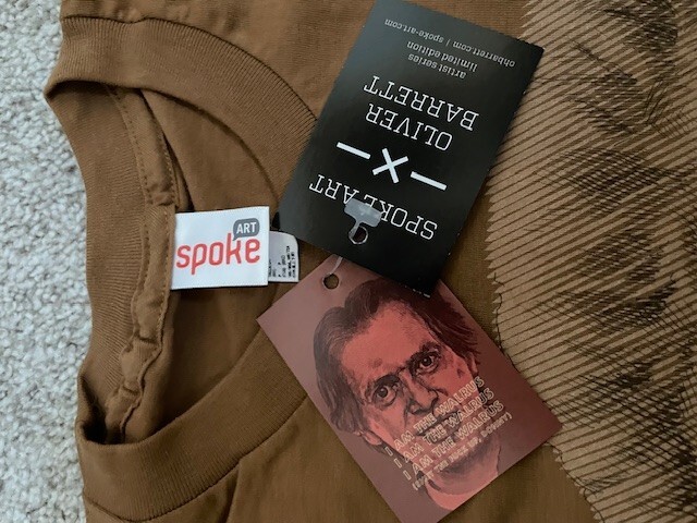 Walter Sobchak (John Goodman) Lebowski Shirt RARE! Spoke Art Exclusive SOLD OUT!