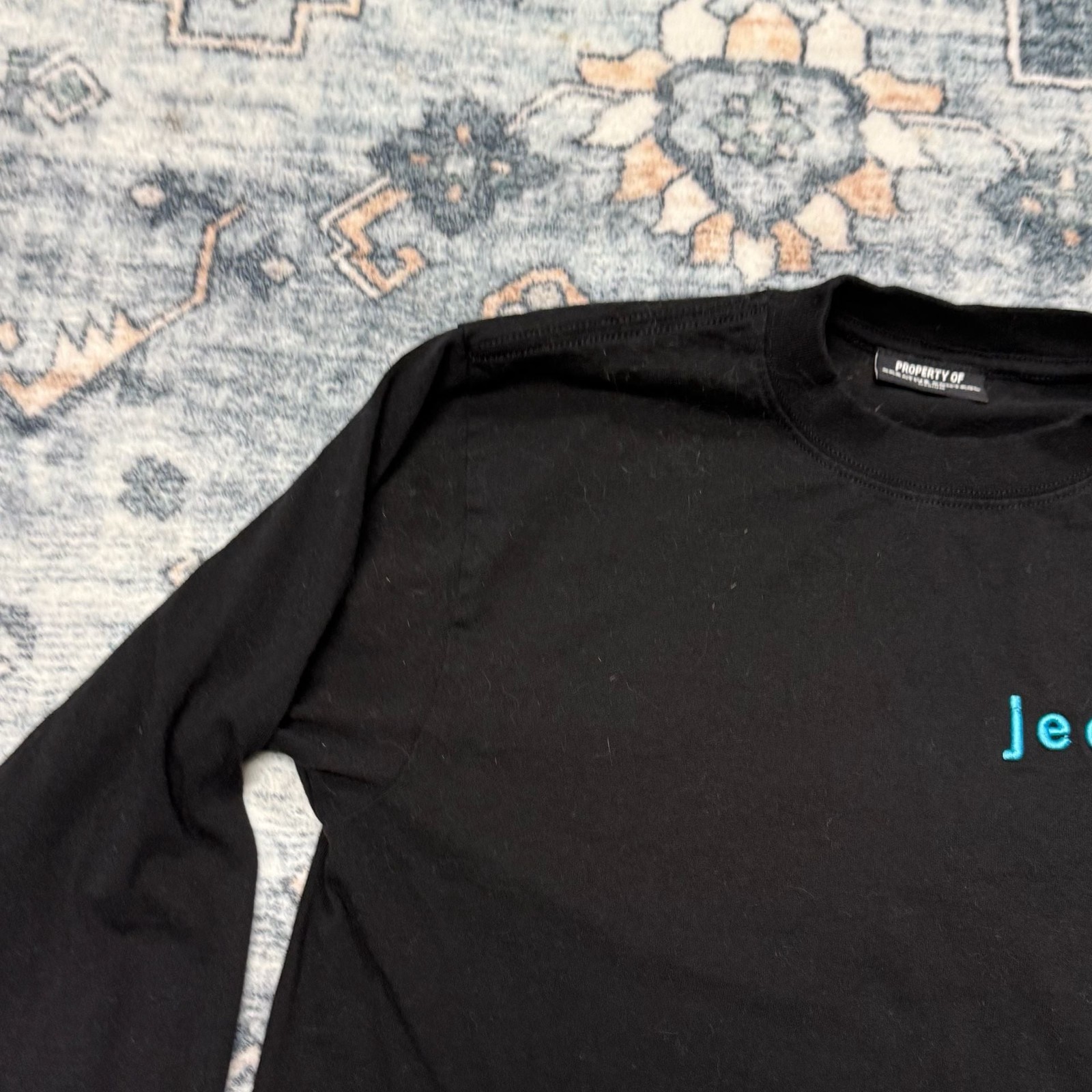 Kanye West x Creative Control Jeen-Yuhs Documentary Premiere Long Sleeve T-Shirt