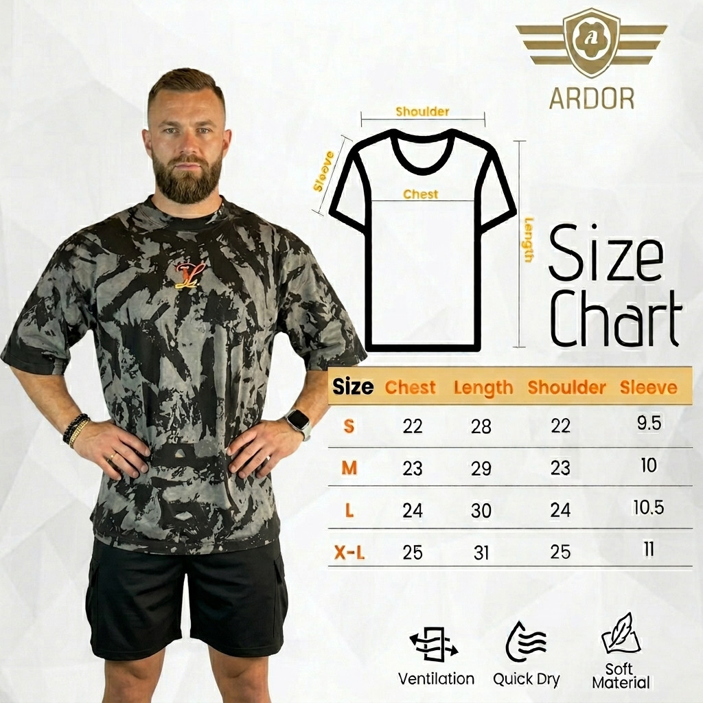 Unisex Cotton Oversized Tshirt Mens Women Washed Tie Dye Gym Tee Top T Shirt