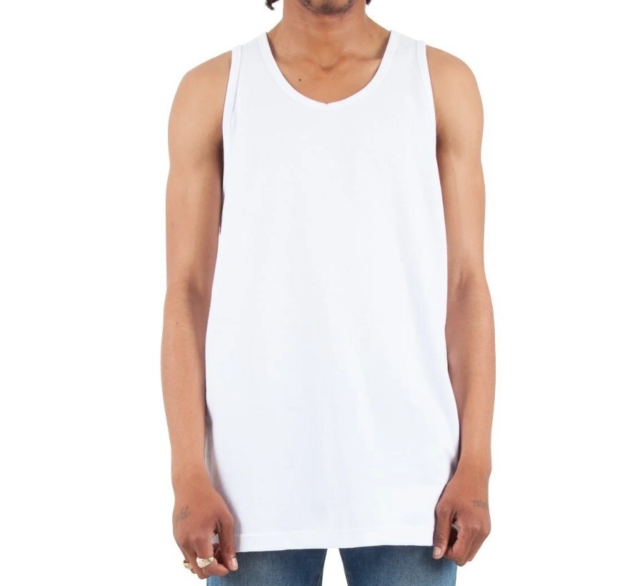 3 PACK SHAKAWEAR MENS ACTIVE TANK TOP SHAKA WEAR CASUAL SLEEVELESS SHIRT SUMMER