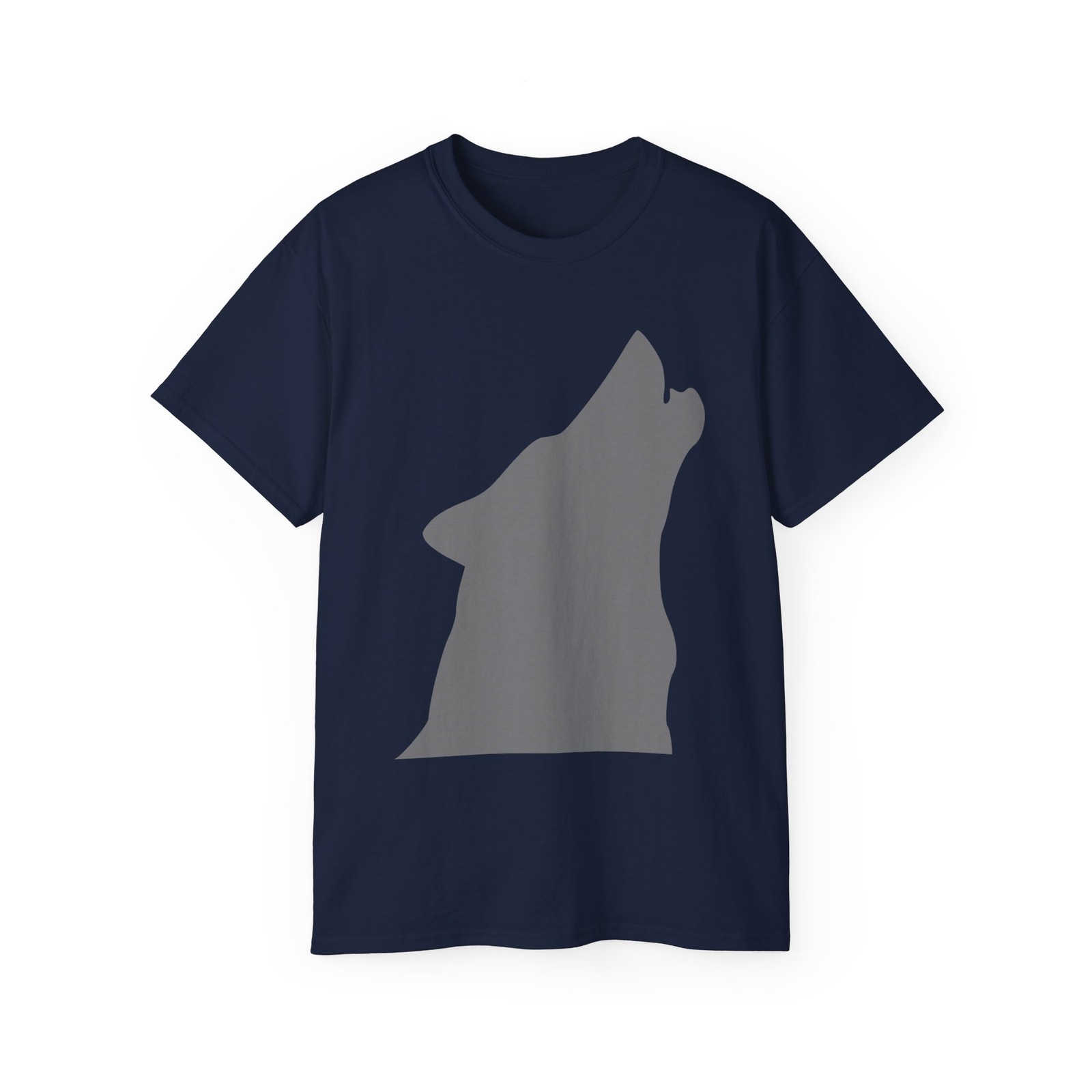 Howling Wolf Silhouette | Standard T-Shirt