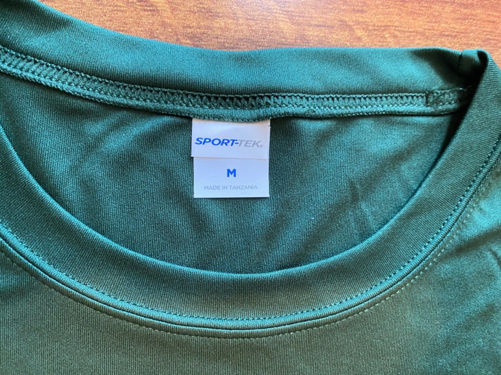 NWOT Sport-TEK Graphic Hartford T-Shirt Green Size M