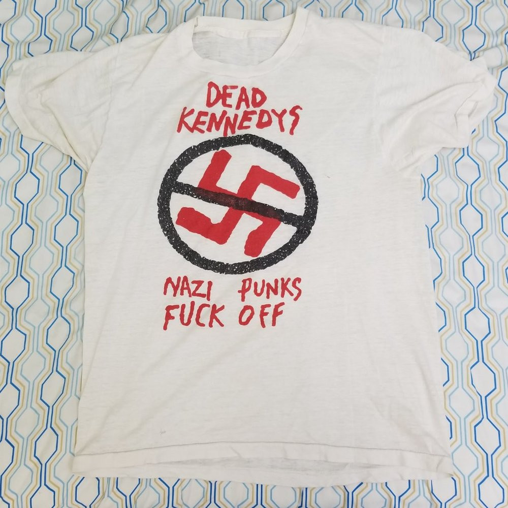 Dead Kennedys Music For Lovers T-Shirt Cotton Full Size