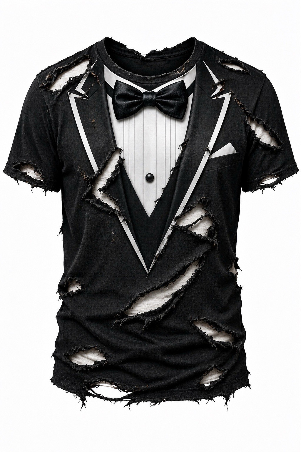 Digital Remains Tuxedo Shirts