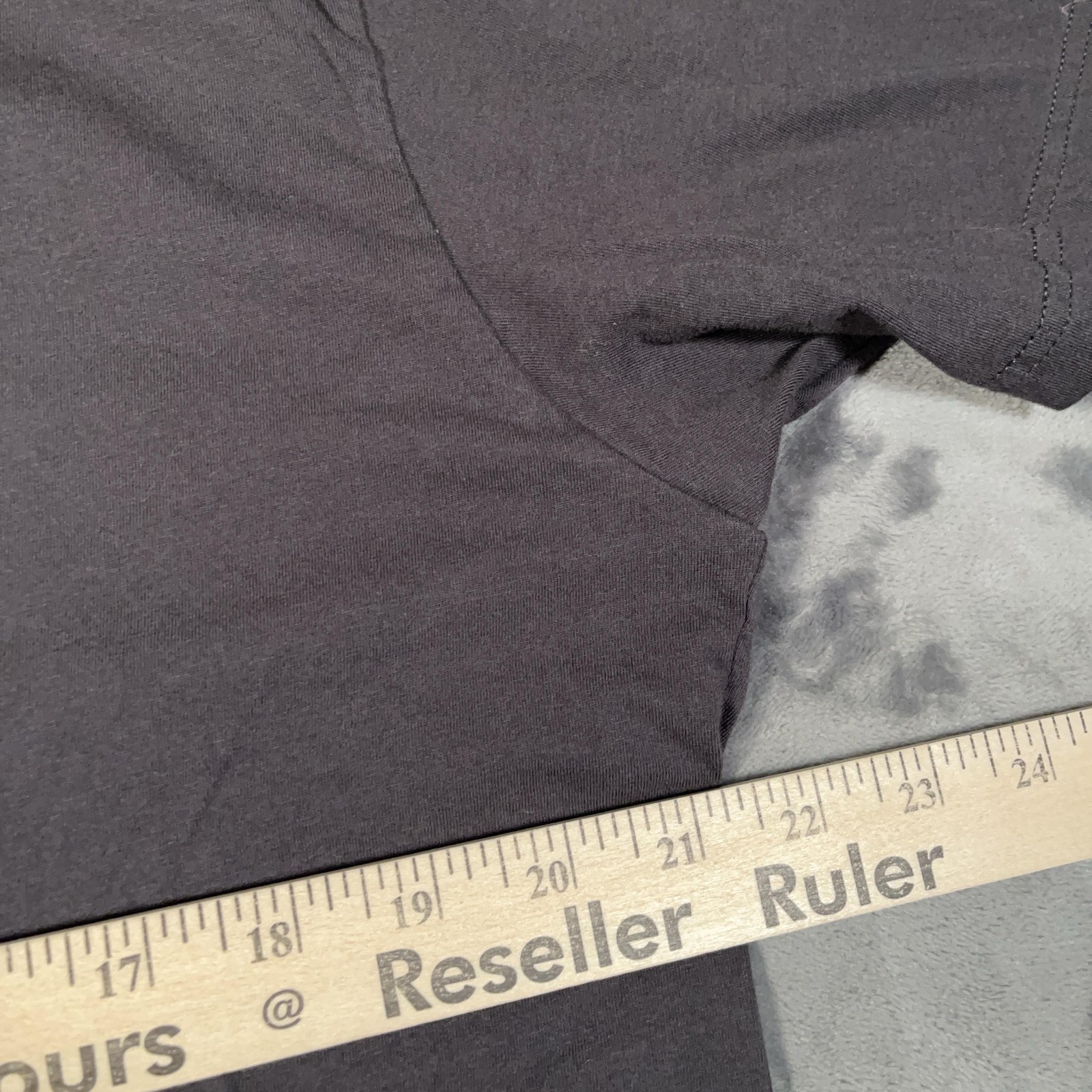 Pendleton Shirt Mens XLT Charcoal Gray Back Graphic Geometric Short Sleeve Tee