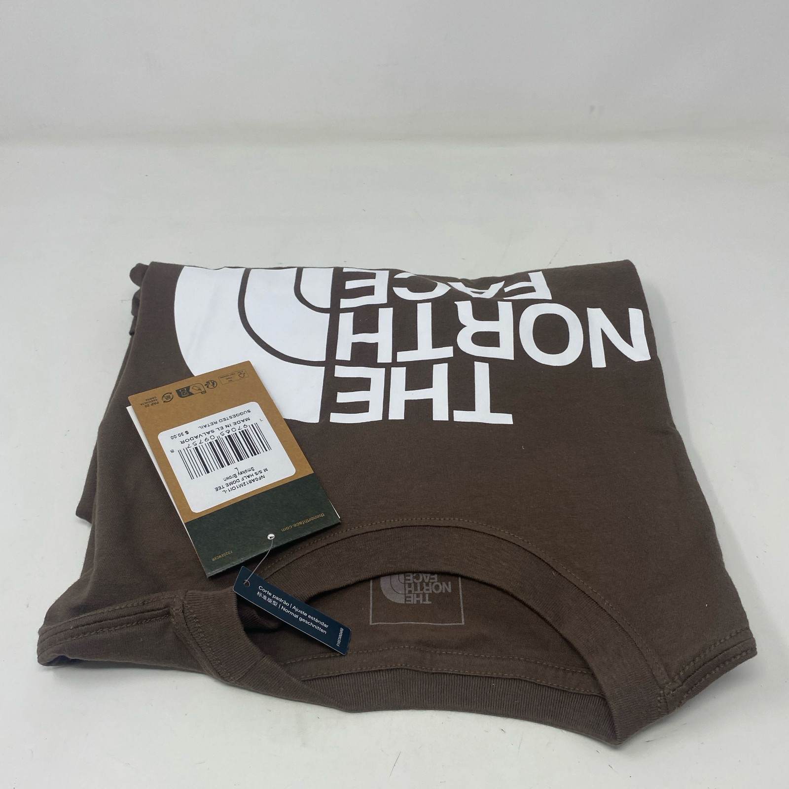 The North Face Men’s Core Half Dome Tee Smokey Brown L