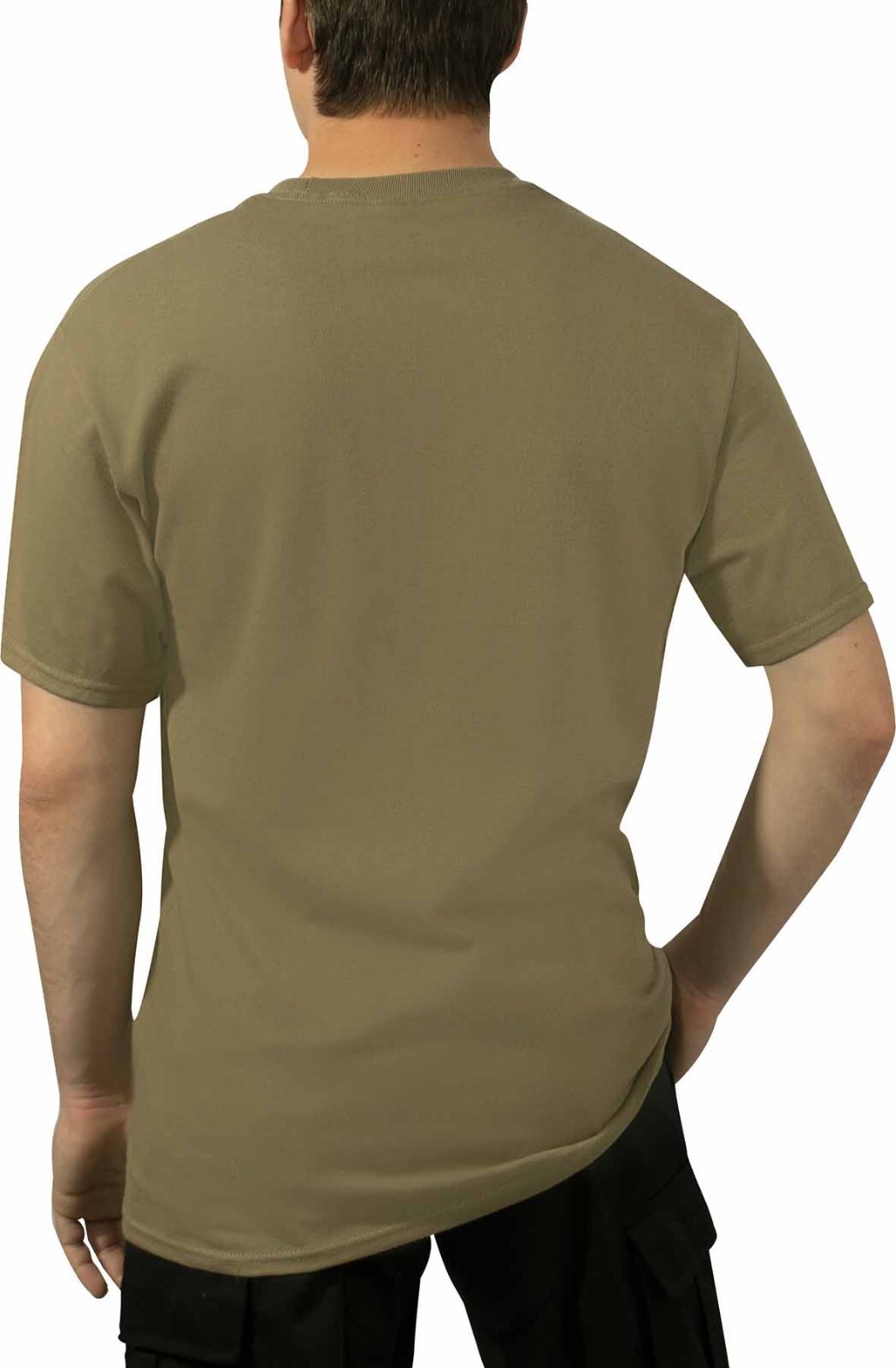 Coyote Brown AR 670-1 MARINES Physical Training T-Shirt USMC Workout PT Tee