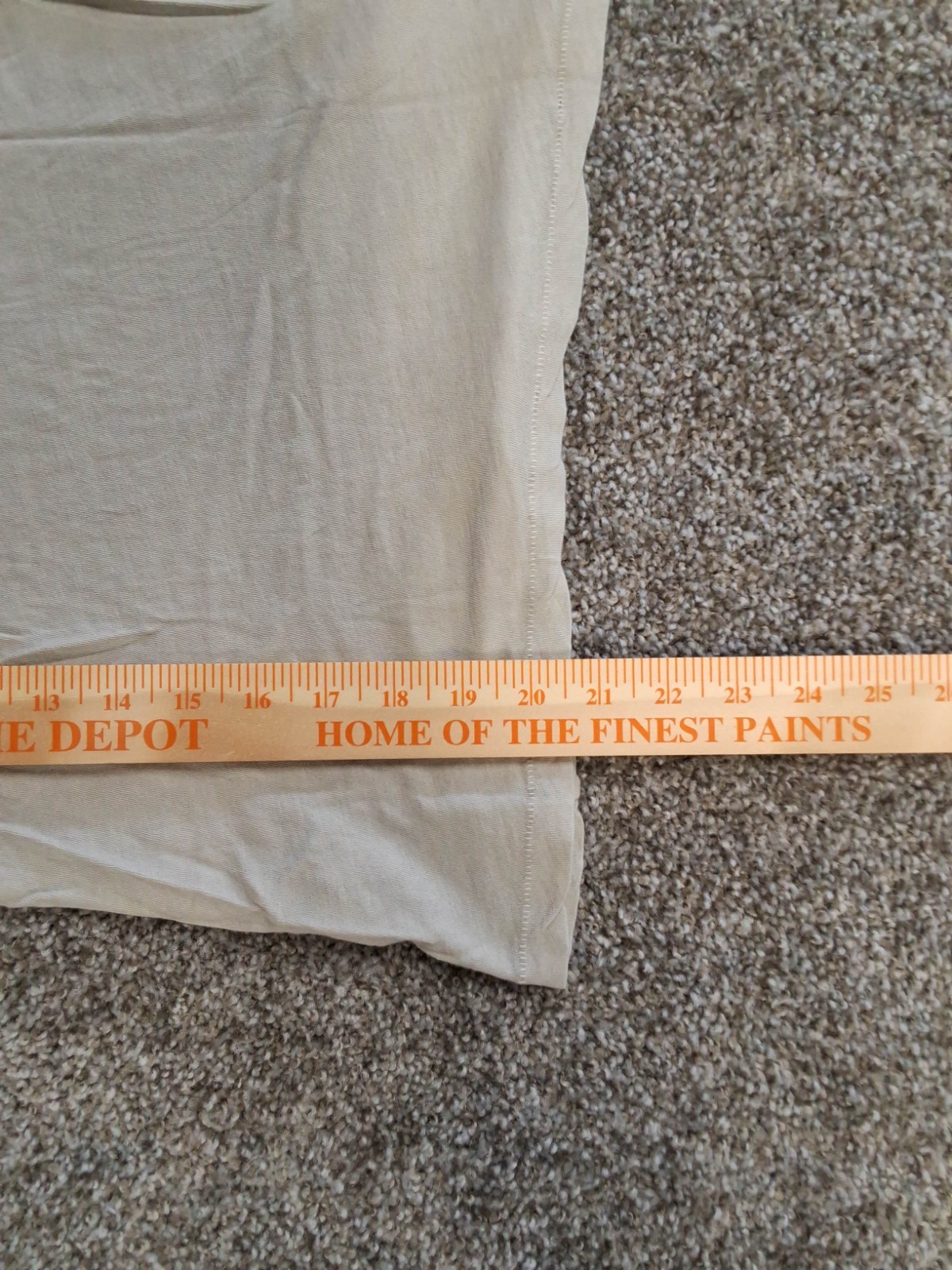 Beige Buck Mason Short Sleeve Tee Size XS